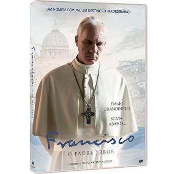 Francisco O Padre Jorge - DVD (Seminovo)