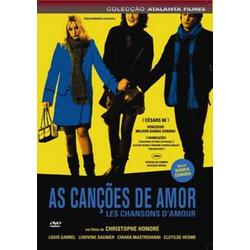 As Canções de Amor - DVD (Seminovo)