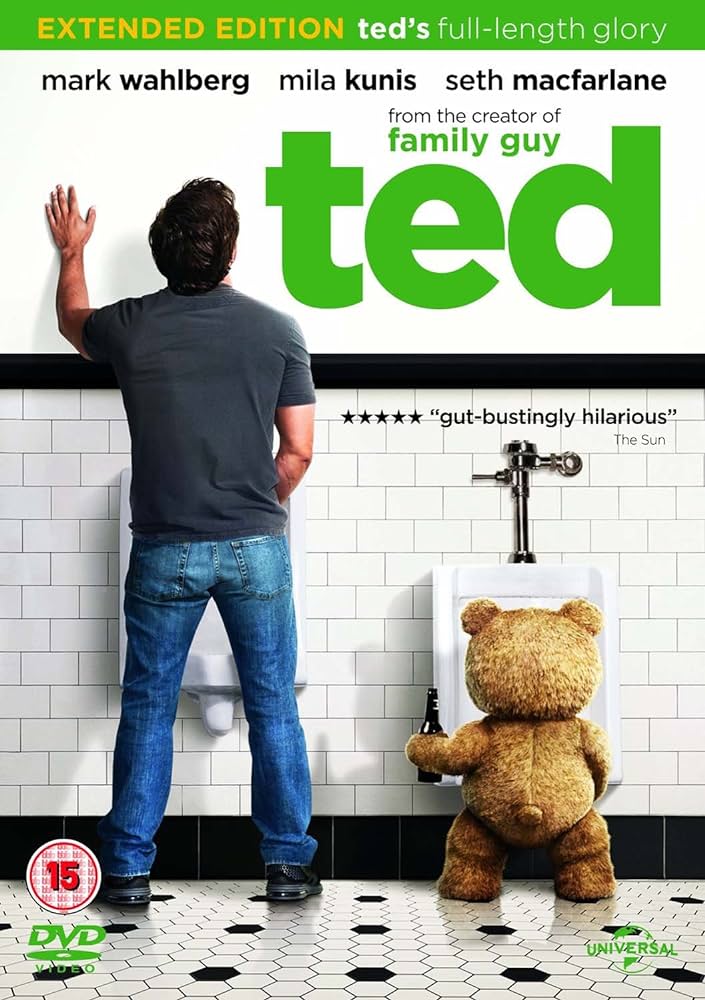 Ted - DVD (Seminovo)
