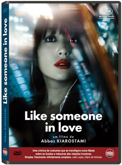 Like Someone in Love - DVD (Seminovo)