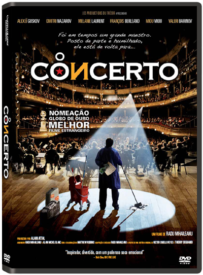 O Concerto - DVD (Seminovo)