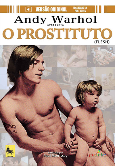 Andy Warhol Apresenta, O Prostituto - DVD (Seminovo)