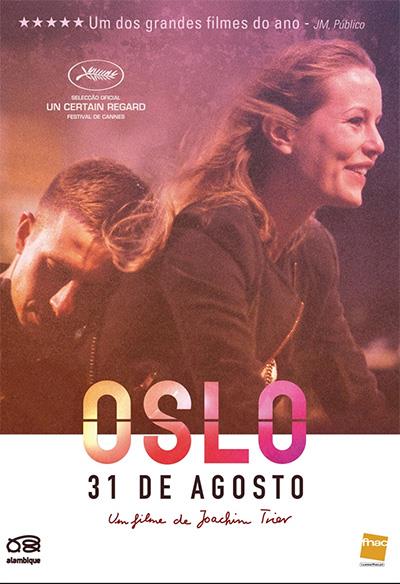 Oslo 31 de Agosto - DVD (Seminovo)