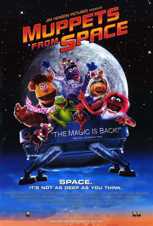 Os Marretas no Espaço - DVD (Seminovo)