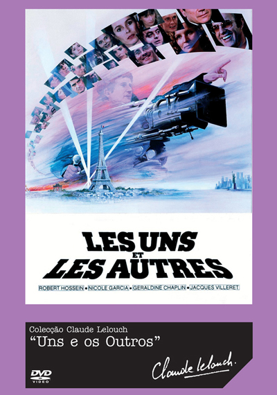 Les Uns et Les Autres - Uns e os Outros - DVD (Seminovo)