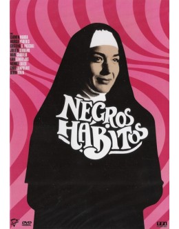 Negros Hábitos - DVD (Seminovo)