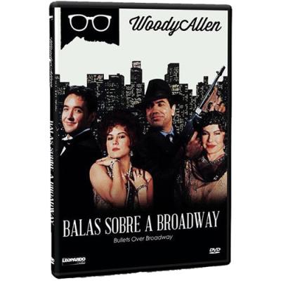 Balas Sobre a Broadway - DVD (Novo)