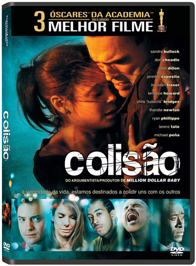 Colisão - DVD (Seminovo)