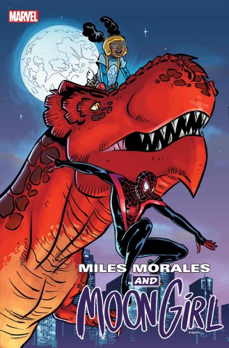 Marvel Comics - Miles Morales Moon Girl #1 - EN