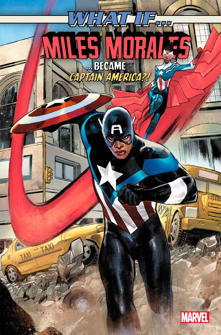 Marvel Comics -  What If...? Miles Morales #1 - EN
