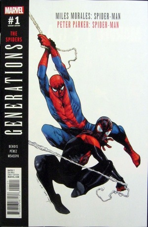 Marvel Comics -  Generations Morales & Parker Spider-Man #1 - EN