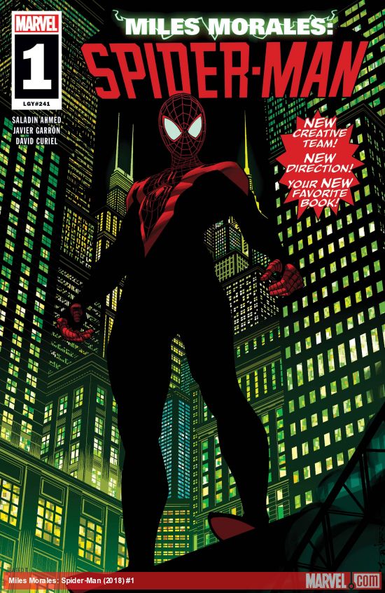 Marvel Comics -  Miles Morales: Spider-Man (2018) #1 - EN