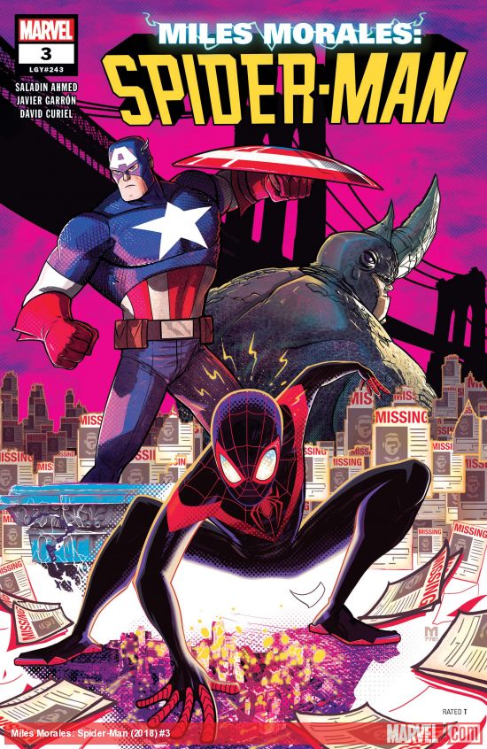 Marvel Comics -  Miles Morales: Spider-Man (2018) #3 - EN