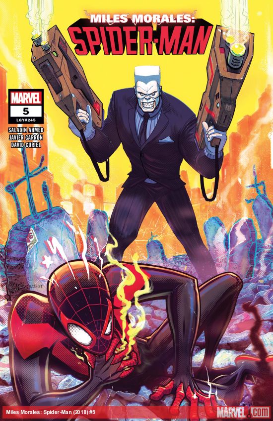 Marvel Comics -  Miles Morales: Spider-Man (2018) #5 - EN