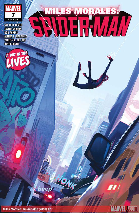 Marvel Comics -  Miles Morales: Spider-Man (2018) #7 - EN