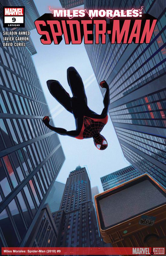 Marvel Comics -  Miles Morales: Spider-Man (2018) #9 - EN