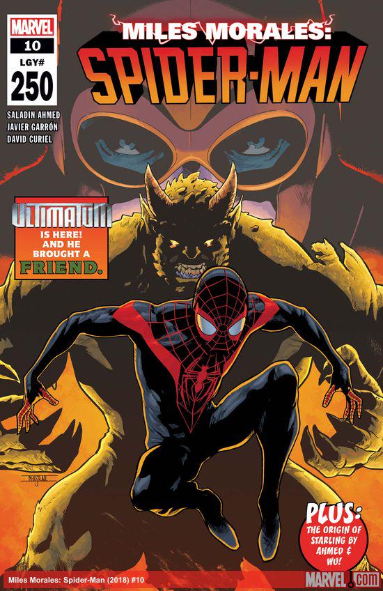 Marvel Comics -  Miles Morales: Spider-Man (2018) #10 - EN