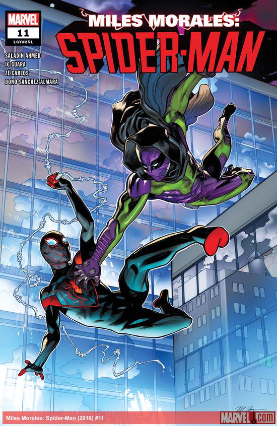 Marvel Comics -  Miles Morales: Spider-Man (2018) #11 - EN
