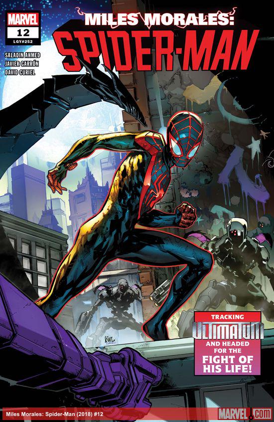 Marvel Comics -  Miles Morales: Spider-Man (2018) #12 - EN