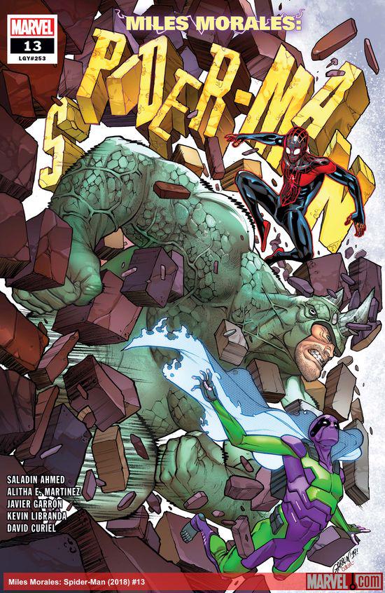 Marvel Comics -  Miles Morales: Spider-Man (2018) #13 - EN