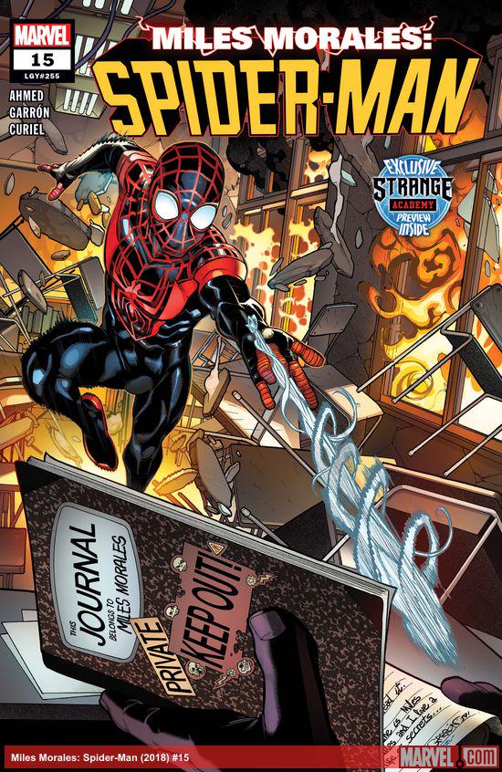 Marvel Comics -  Miles Morales: Spider-Man (2018) #15 - EN