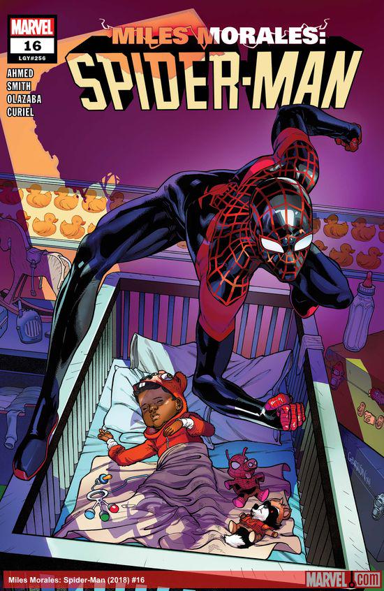 Marvel Comics -  Miles Morales: Spider-Man (2018) #16 - EN