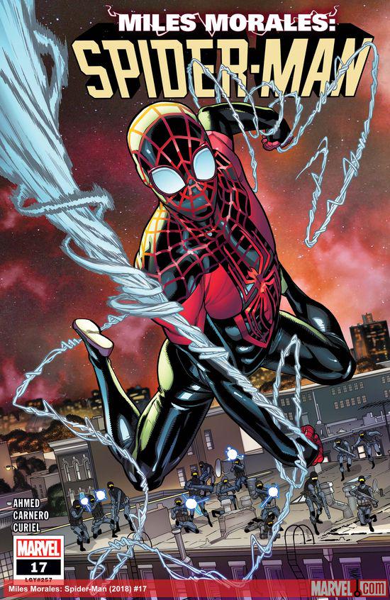 Marvel Comics -  Miles Morales: Spider-Man (2018) #17 - EN