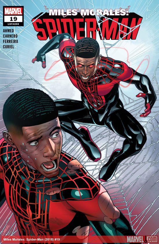 Marvel Comics -  Miles Morales: Spider-Man (2018) #19 - EN
