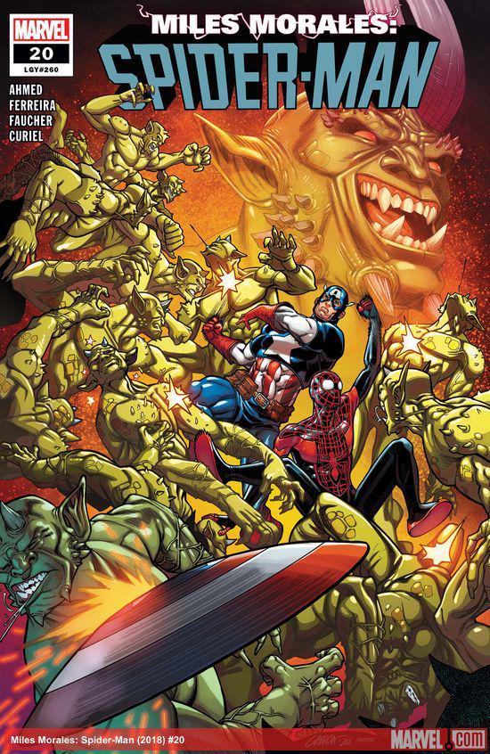 Marvel Comics -  Miles Morales: Spider-Man (2018) #20 - EN