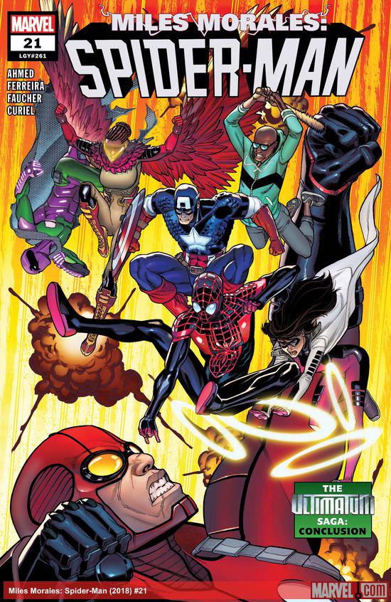 Marvel Comics -  Miles Morales: Spider-Man (2018) #21 - EN