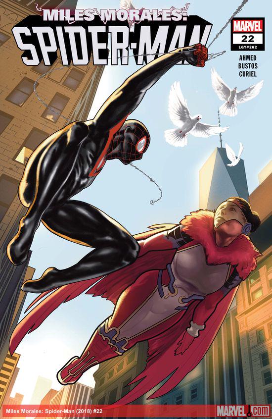 Marvel Comics -  Miles Morales: Spider-Man (2018) #22 - EN