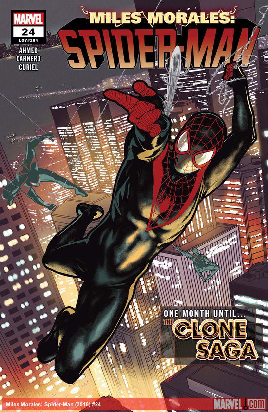 Marvel Comics -  Miles Morales: Spider-Man (2018) #24 - EN