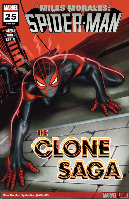 Marvel Comics -  Miles Morales: Spider-Man (2018) #25 - EN