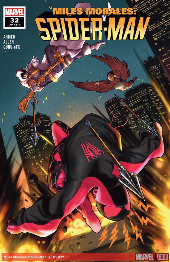 Marvel Comics -  Miles Morales: Spider-Man (2018) #32 - EN
