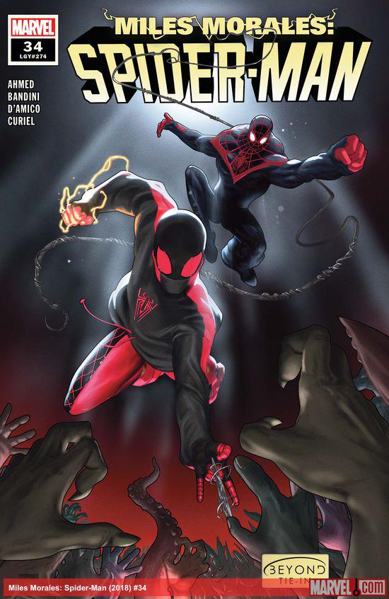 Marvel Comics -  Miles Morales: Spider-Man (2018) #34 - EN