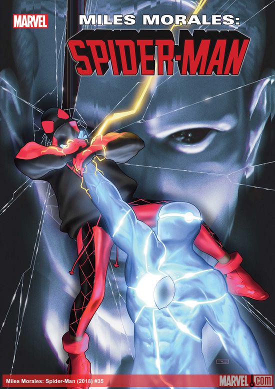 Marvel Comics -  Miles Morales: Spider-Man (2018) #35 - EN