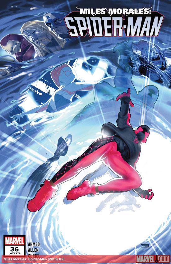 Marvel Comics -  Miles Morales: Spider-Man (2018) #36 - EN