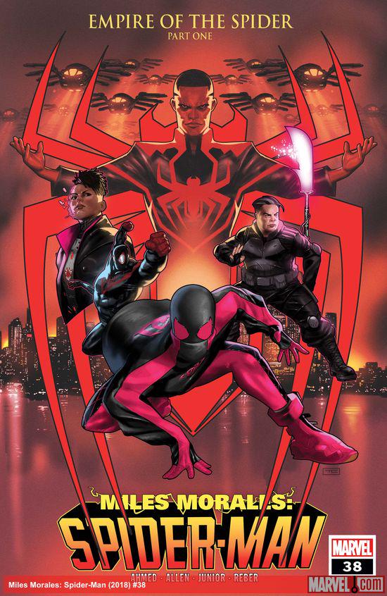 Marvel Comics -  Miles Morales: Spider-Man (2018) #38 - EN