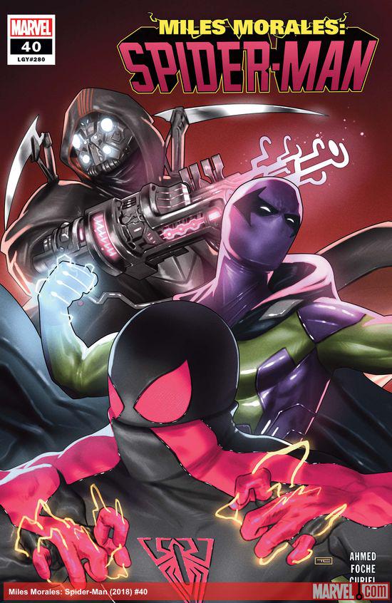 Marvel Comics -  Miles Morales: Spider-Man (2018) #40 - EN