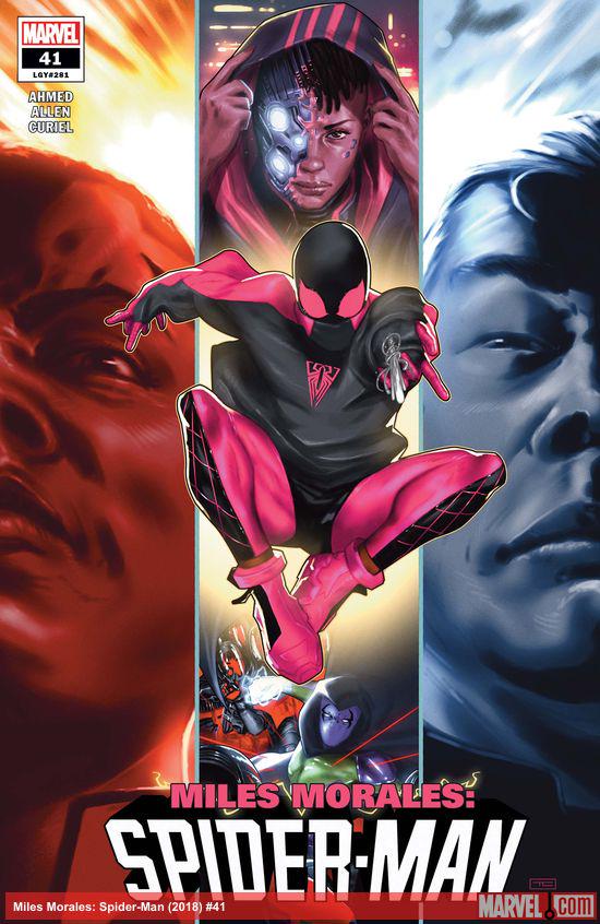 Marvel Comics -  Miles Morales: Spider-Man (2018) #41 - EN