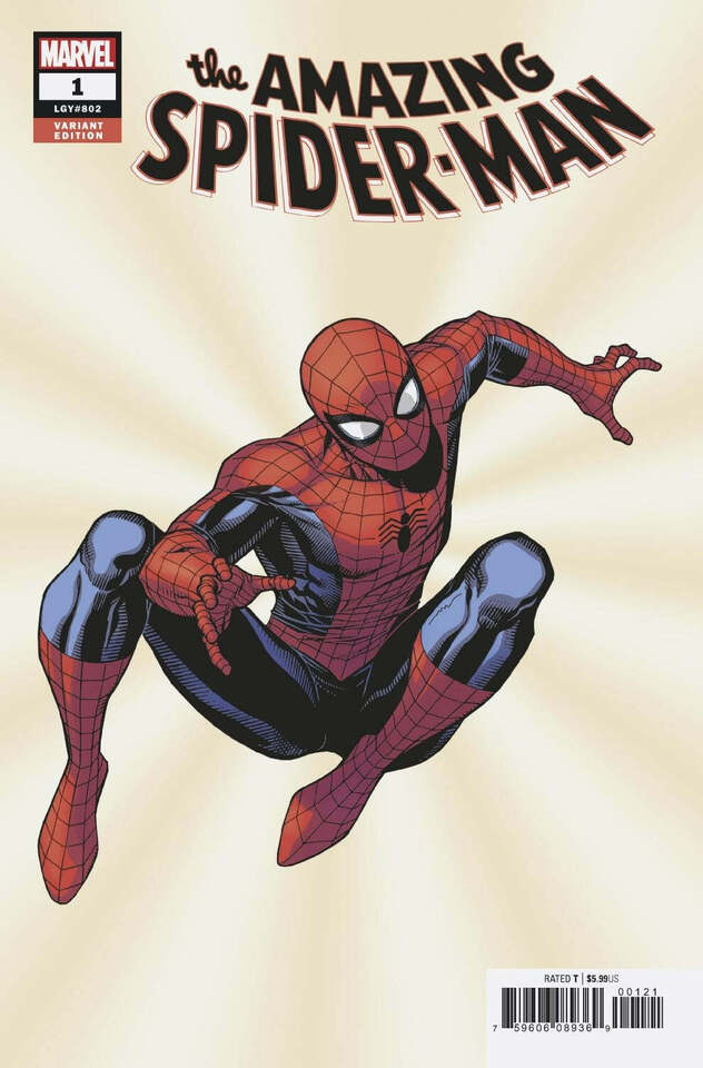 Marvel Comics - Amazing Spider-Man #1 (Cheung Variant) (2018) - EN