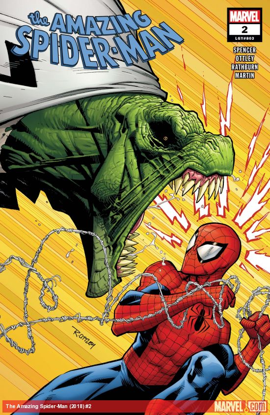 Marvel Comics - The Amazing Spider-Man (2018) #2 - EN