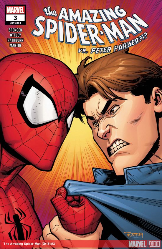 Marvel Comics - The Amazing Spider-Man (2018) #3 - EN