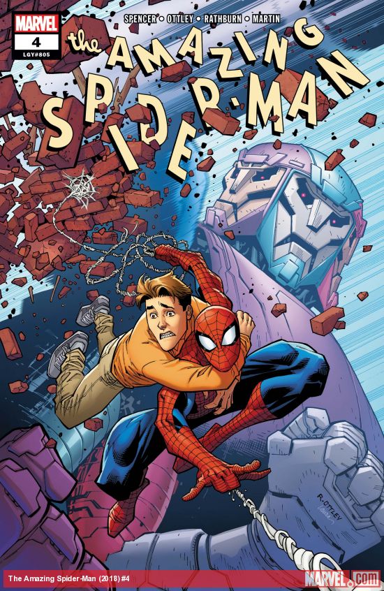 Marvel Comics - The Amazing Spider-Man (2018) #4 - EN
