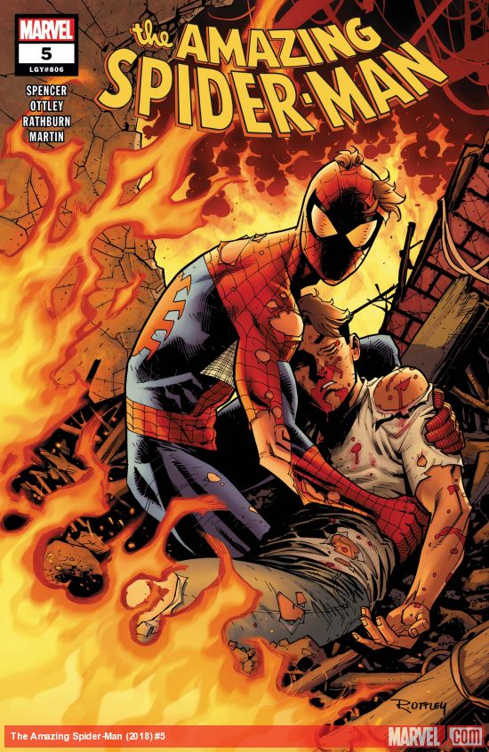 Marvel Comics - The Amazing Spider-Man (2018) #5 - EN