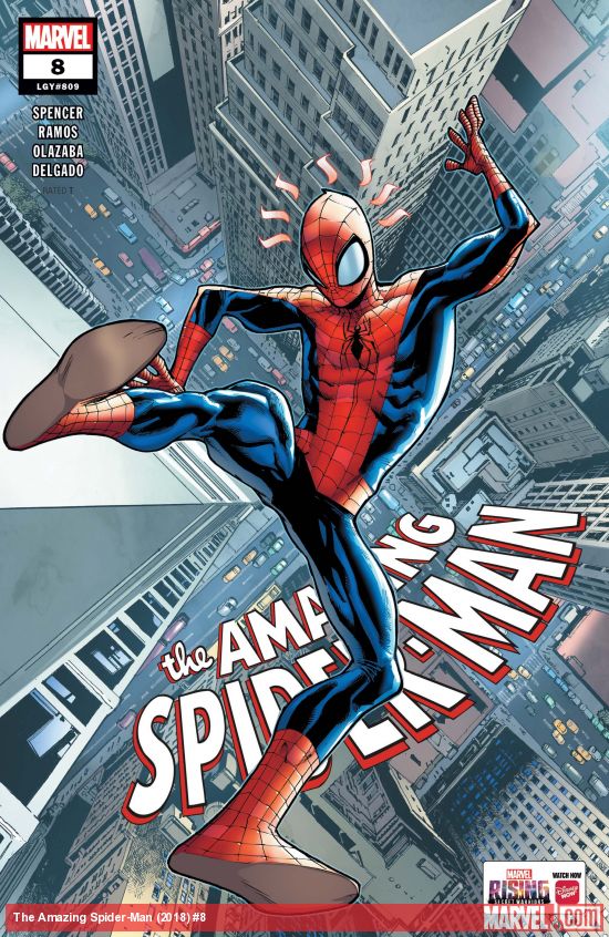 Marvel Comics - The Amazing Spider-Man (2018) #8 - EN