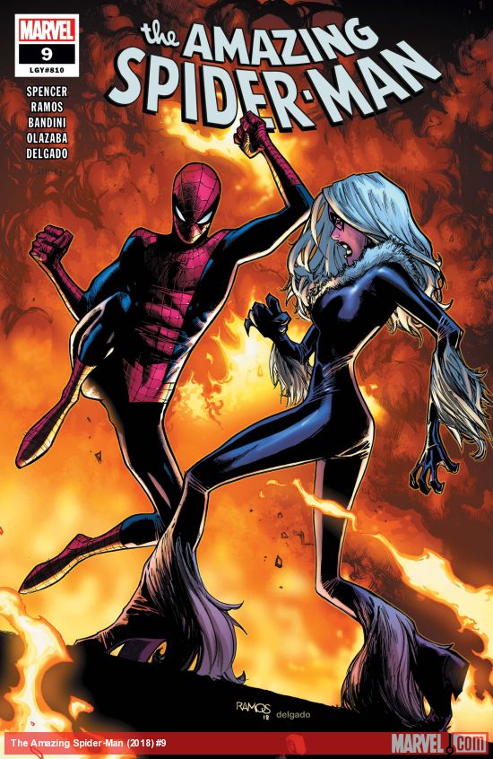 Marvel Comics - The Amazing Spider-Man (2018) #9 - EN
