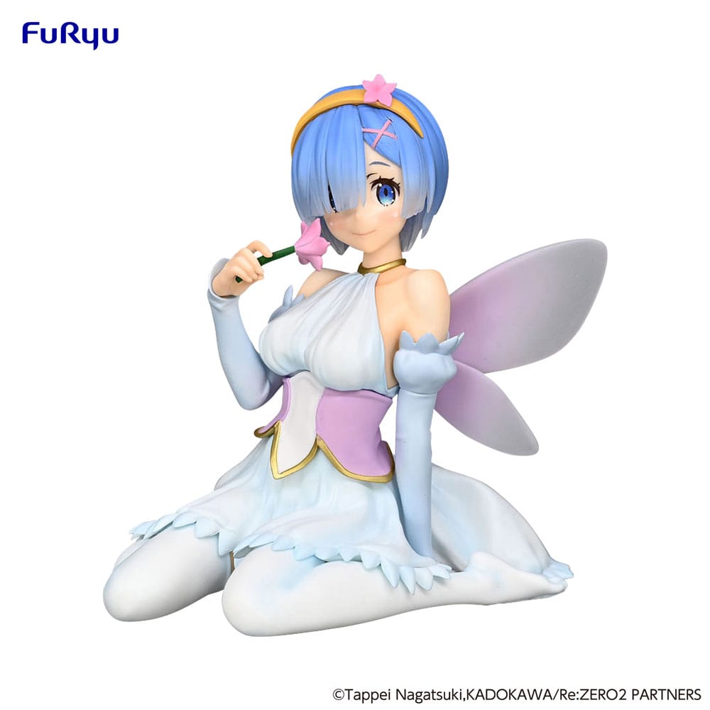 Re:Zero Starting Life in Another World Noodle Stopper PVC Statue Rem Flower