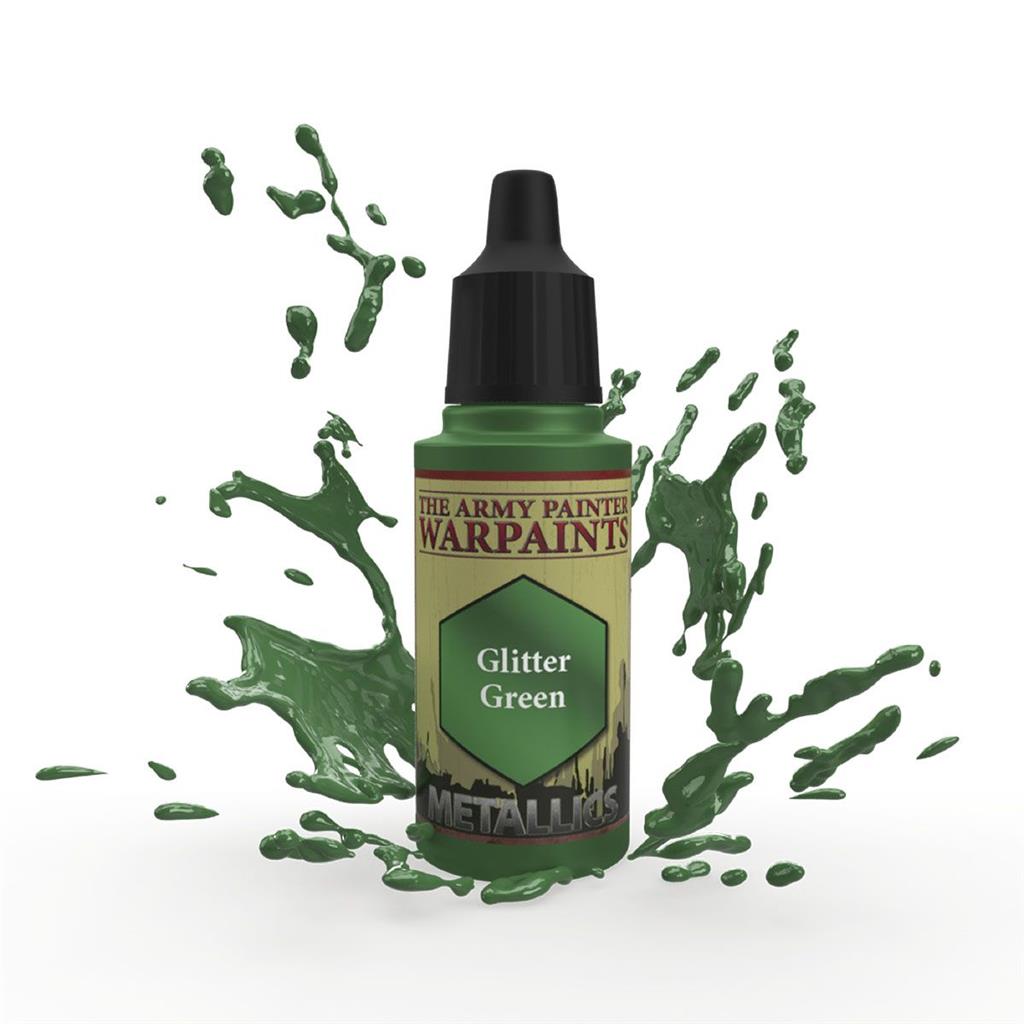 The Army Painter - Glitter Green Metallic WP1484