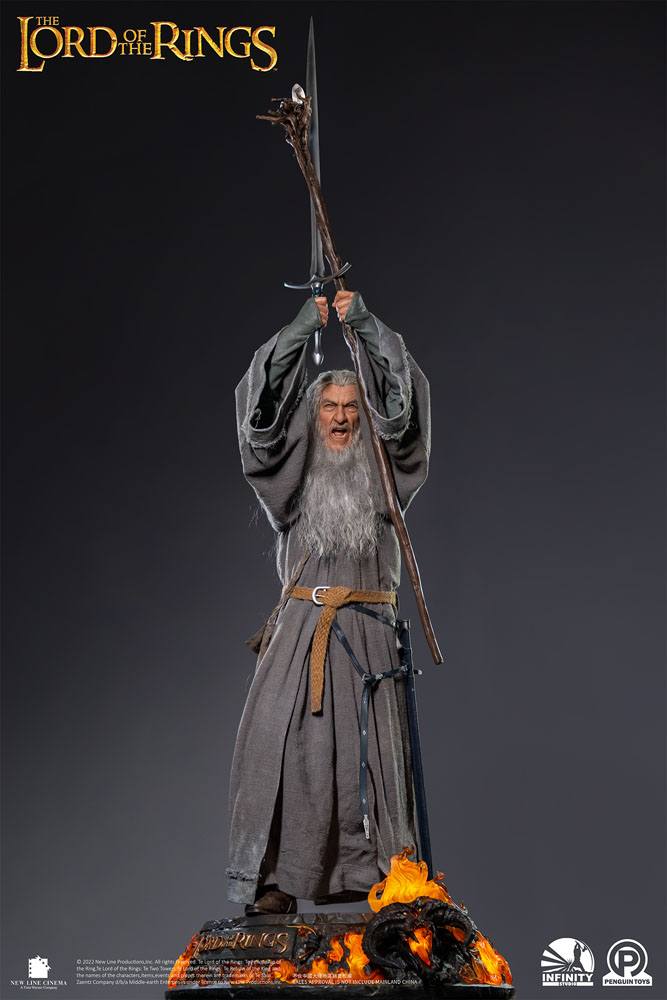 Lord Of The Rings Master Forge Series Statue 1/2 Gandalf The Grey Ult. Edi.